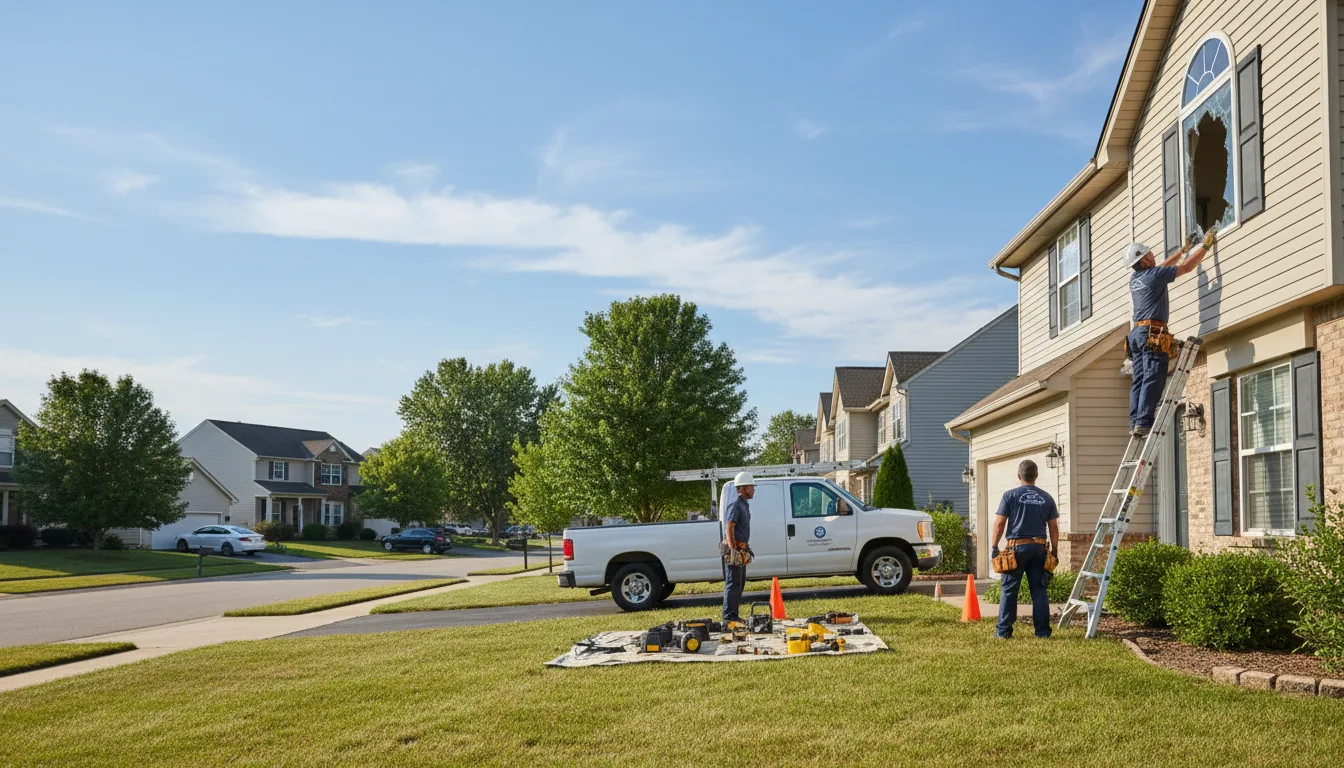 Expert window installer providing residential service in Fairfield, AL
